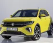 Volkswagen T-Cross 2023 – un crossover práctico con buen espacio