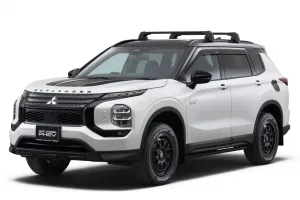 Mitsubishi Outlander 2024 – versión híbrida y acabado Black Edition