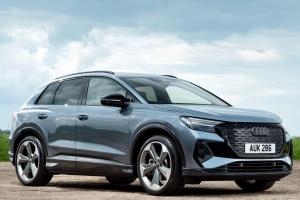 Audi Q4 e-tron 2025 – más autonomía, más potencia y carga mejorada