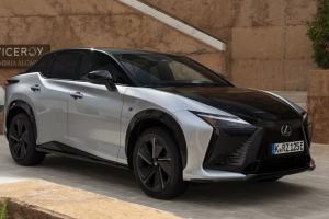 Lexus RZ 2026 – el SUV eléctrico premium con mejoras importantes