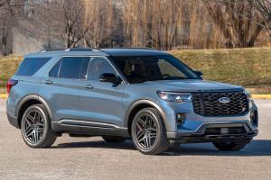 Ford Explorer ST 2025 – un SUV de 3 filas con potencia y buen precio