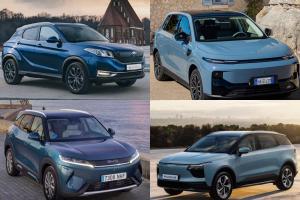 7 crossovers eléctricos chinos por menos de 30.000$ – cuáles valen la pena