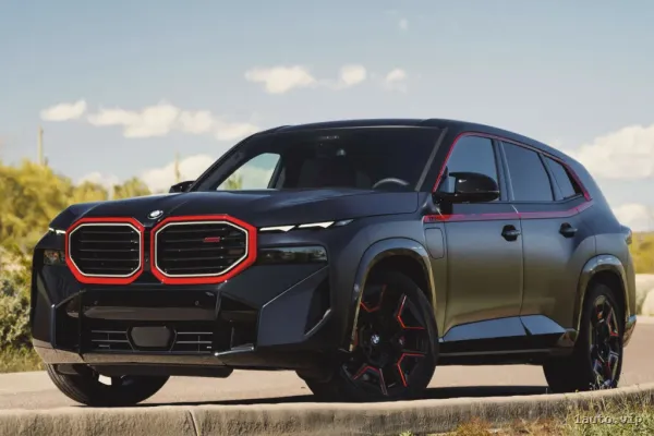 BMW XM 2023 – el SUV híbrido más llamativo de BMW: así es por dentro