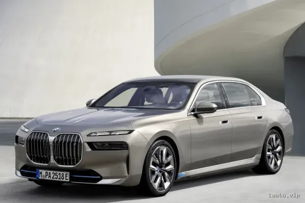 BMW i7 2023 e i7 M70 2024 – lujo eléctrico con versiones para cada estilo