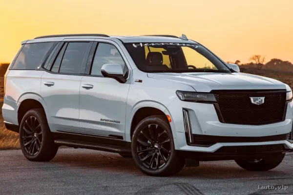 Cadillac Escalade Hennessey H650 2023 – más potencia y cambios puntuales