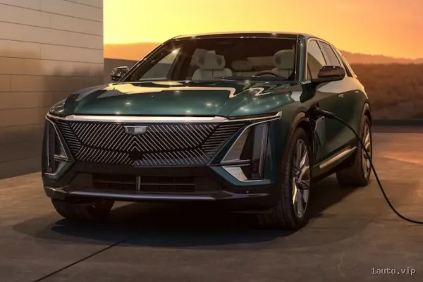 Cadillac Lyriq 2024 – un crossover premium eléctrico con diseño fuerte