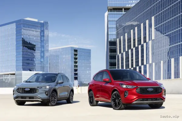 Ford Escape 2023 – ficha técnica clara y fotos del modelo