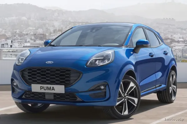 Ford Puma – el SUV urbano que brilla por tecnología y equilibrio
