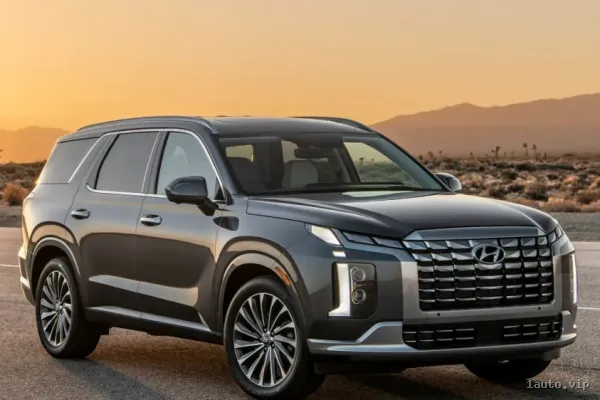 Hyundai Palisade 2023 – facelift del SUV de 3 filas: cambios clave