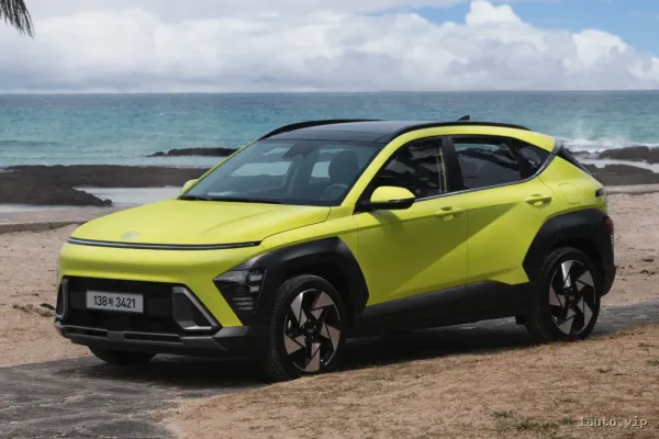 Hyundai Kona 2024 – segunda generación con diseño más atrevido