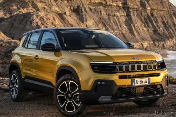 Jeep Avenger 2023 – el ganador europeo y su versión con tracción total