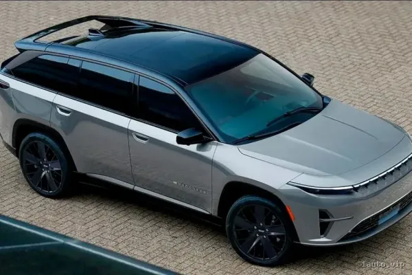 Jeep Wagoneer S 2024 – lo que se sabe del SUV eléctrico premium