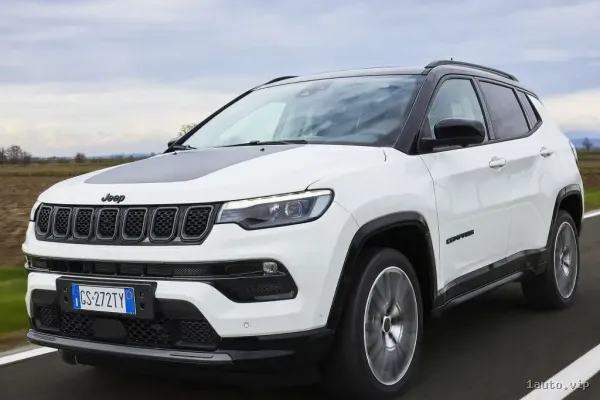 Jeep Compass 2024 – compacto y confiable, pero con puntos a mejorar