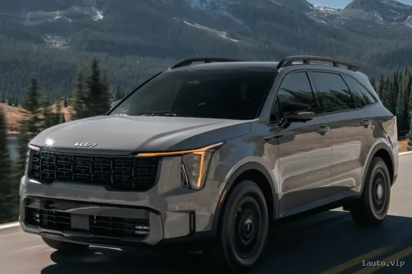 Kia Sorento X-Pro – la versión más preparada para el off-road