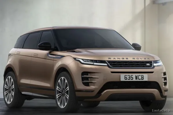 Range Rover Evoque 2024 – lujo compacto con un enfoque más moderno