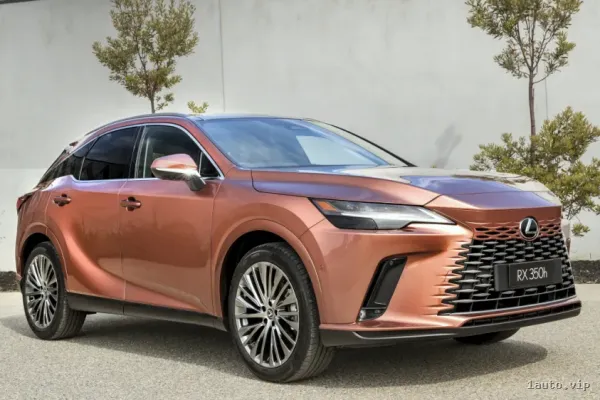 Lexus RX 2023 – actualización con Hybrid y PHEV: qué trae