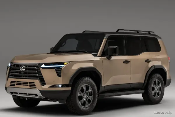 Lexus GX 2024 – nuevo diseño robusto y enfoque aventurero