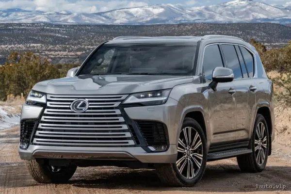 Lexus LX 2024 – el SUV grande de Lexus: revisión y precio