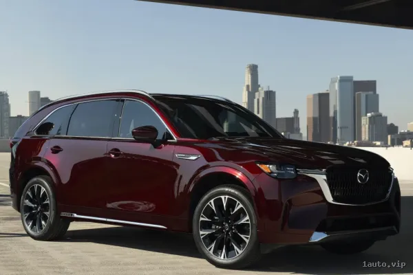 Mazda CX-90 2024 – el nuevo buque insignia SUV de Mazda