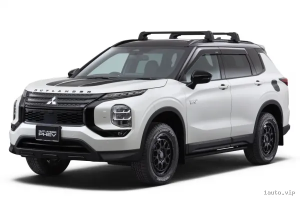 Mitsubishi Outlander 2024 – versión híbrida y acabado Black Edition