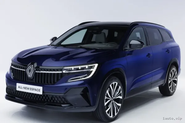 Renault Espace 2023 – sexta generación: el SUV familiar se reinventa