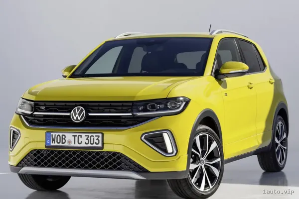 Volkswagen T-Cross 2023 – un crossover práctico con buen espacio