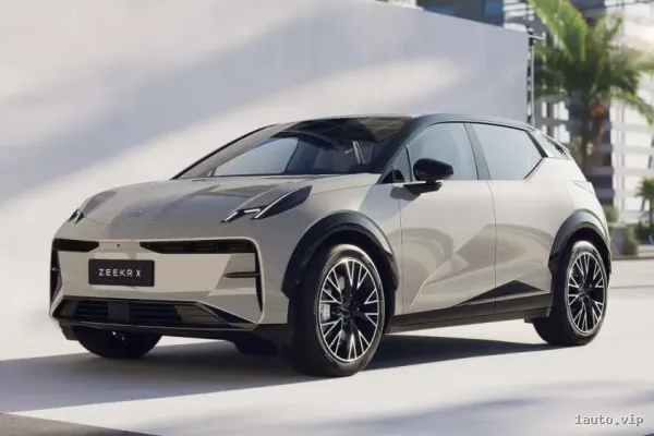 Zeekr X 2023 – el crossover eléctrico compacto: así es por dentro