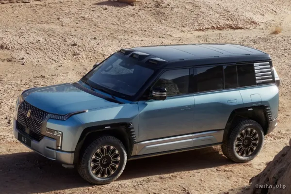 YangWang U8 – todoterreno eléctrico 4x4 de 1.100 CV: qué puede hacer