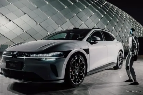 Zeekr 007GT 2025 – presentación oficial, precio y fotos