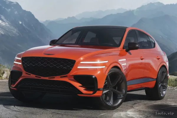 Genesis GV80 Coupé 2023 – el SUV coupé coreano al detalle