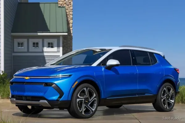 Chevrolet Equinox EV 2024 – el SUV eléctrico “desde 30.000$”: qué ofrece