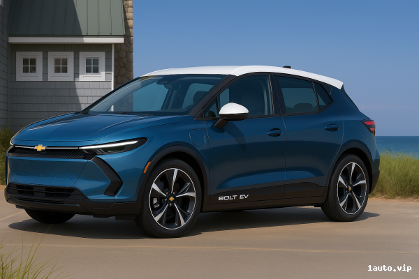 Chevrolet Bolt EV 2027 – vuelve el eléctrico asequible por unos 30.000$