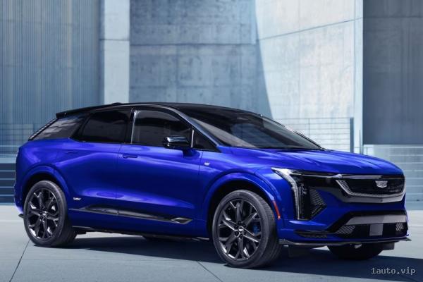 Cadillac Optiq-V 2026 – un rival serio para el Tesla Model Y