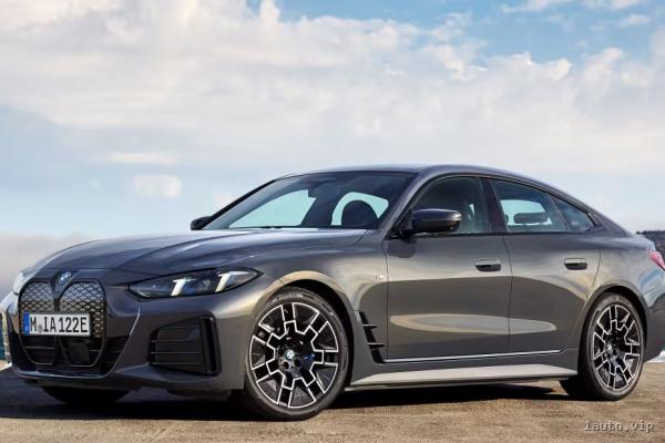 BMW i4 eDrive40 2025 Gran Coupé – deportividad eléctrica con equilibrio