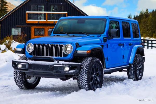 Jeep Wrangler 2025 – el ícono todoterreno con el regreso del V8