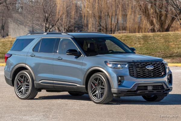 Ford Explorer ST 2025 – un SUV de 3 filas con potencia y buen precio