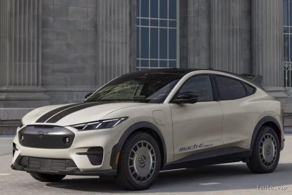 Ford Mustang Mach-E 2025 – el eléctrico con alma de Mustang