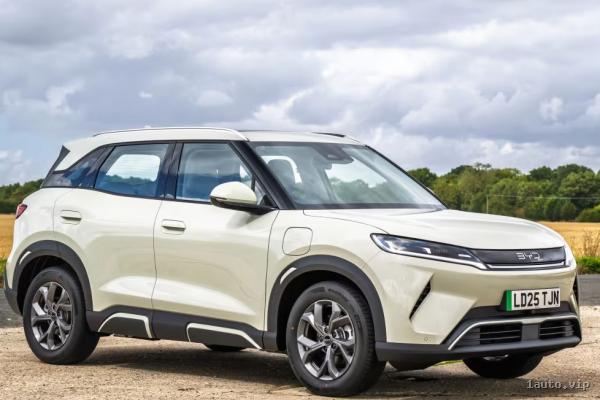 BYD Atto 2 – el crossover eléctrico compacto explicado al detalle