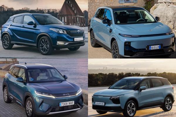 7 crossovers eléctricos chinos por menos de 30.000$ – cuáles valen la pena