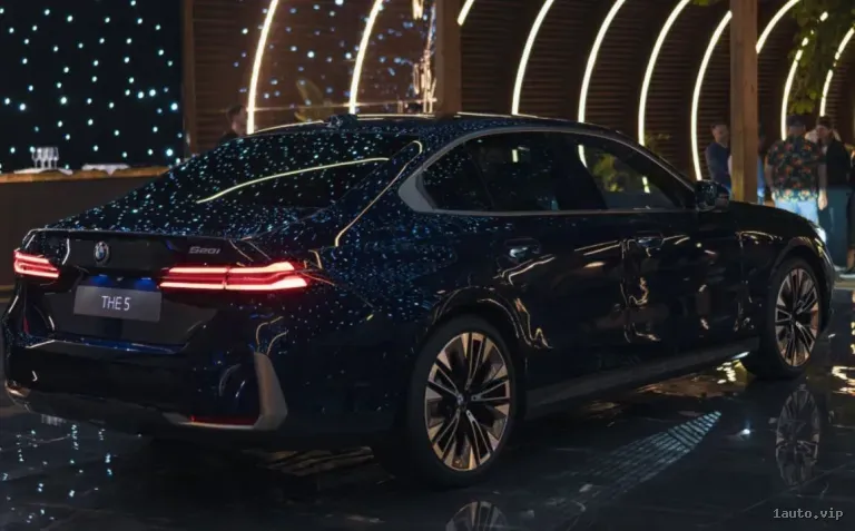 Luces traseras BMW 520i 2023