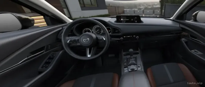 Interior del Mazda CX-30 2024