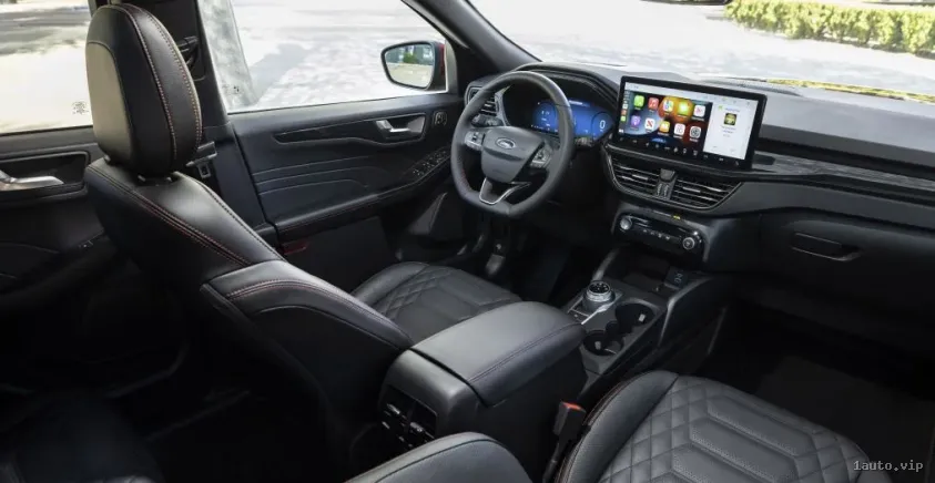 Interior del Ford Escape 2023 ST- Line