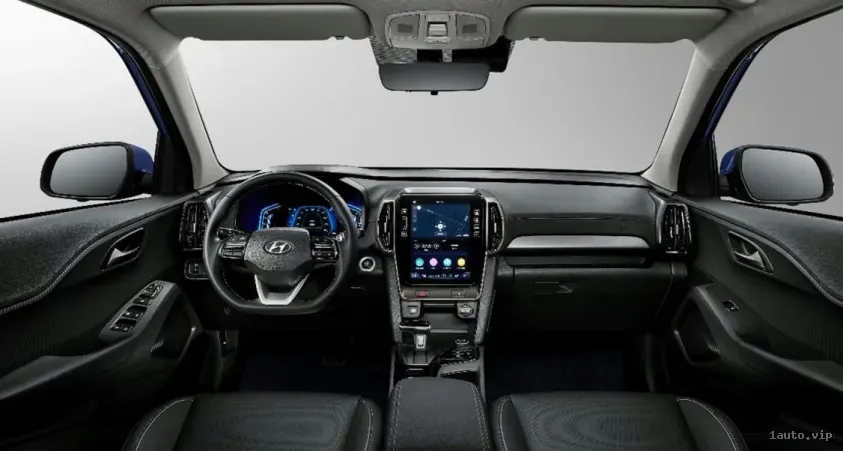 Hyundai Mufasa 2023 interior
