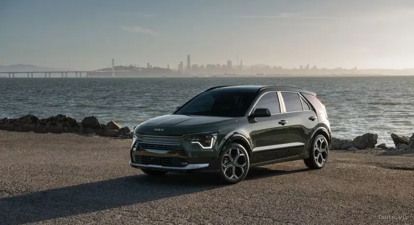 Kia Niro 2025 vista frontal