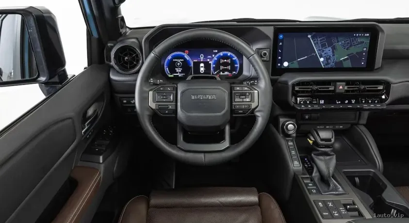 Toyota Land Cruiser 2024 interior
