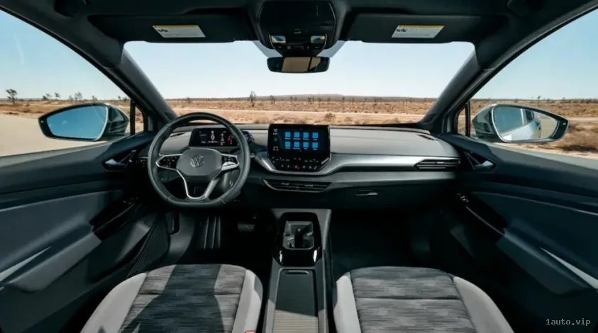 Cambios en el interior y configuraciones del VW ID4 2024