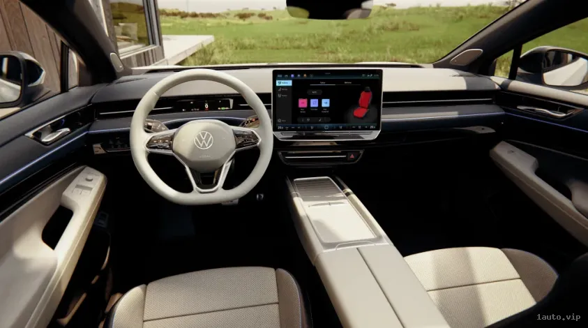 Pantalla de 15 pulgadas del VW ID7