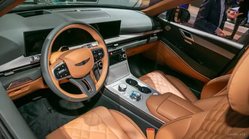 Genesis GV80 Coupe 2024 panel frontal