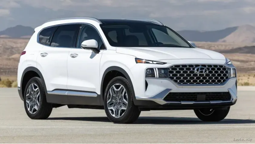 Hyundai Santa Fe 2023 Plug-in Hybrid vista frontal