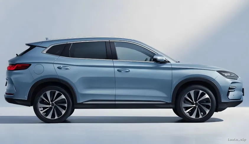 BYD Song Plus 2024 vista lateral